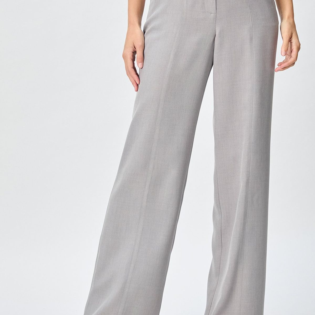IO - Pantalon Gris Mujer Io