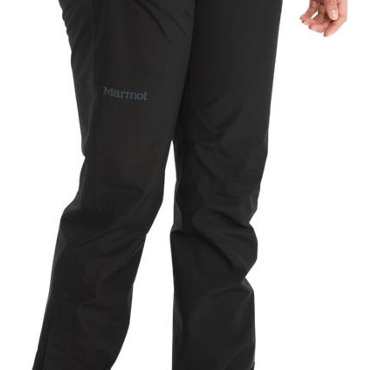 MARMOT - Pantalón Impermeable Minimalist Gore-Tex® Mujer Negro