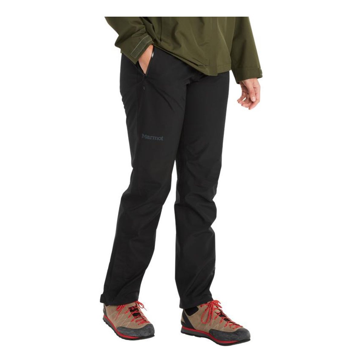 MARMOT - Pantalón Impermeable Minimalist Gore-Tex® Mujer Negro
