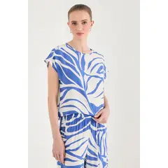 ASH - Blusa Fantasia Azul