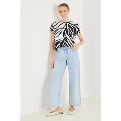 ASH - Blusa Fantasia Negro