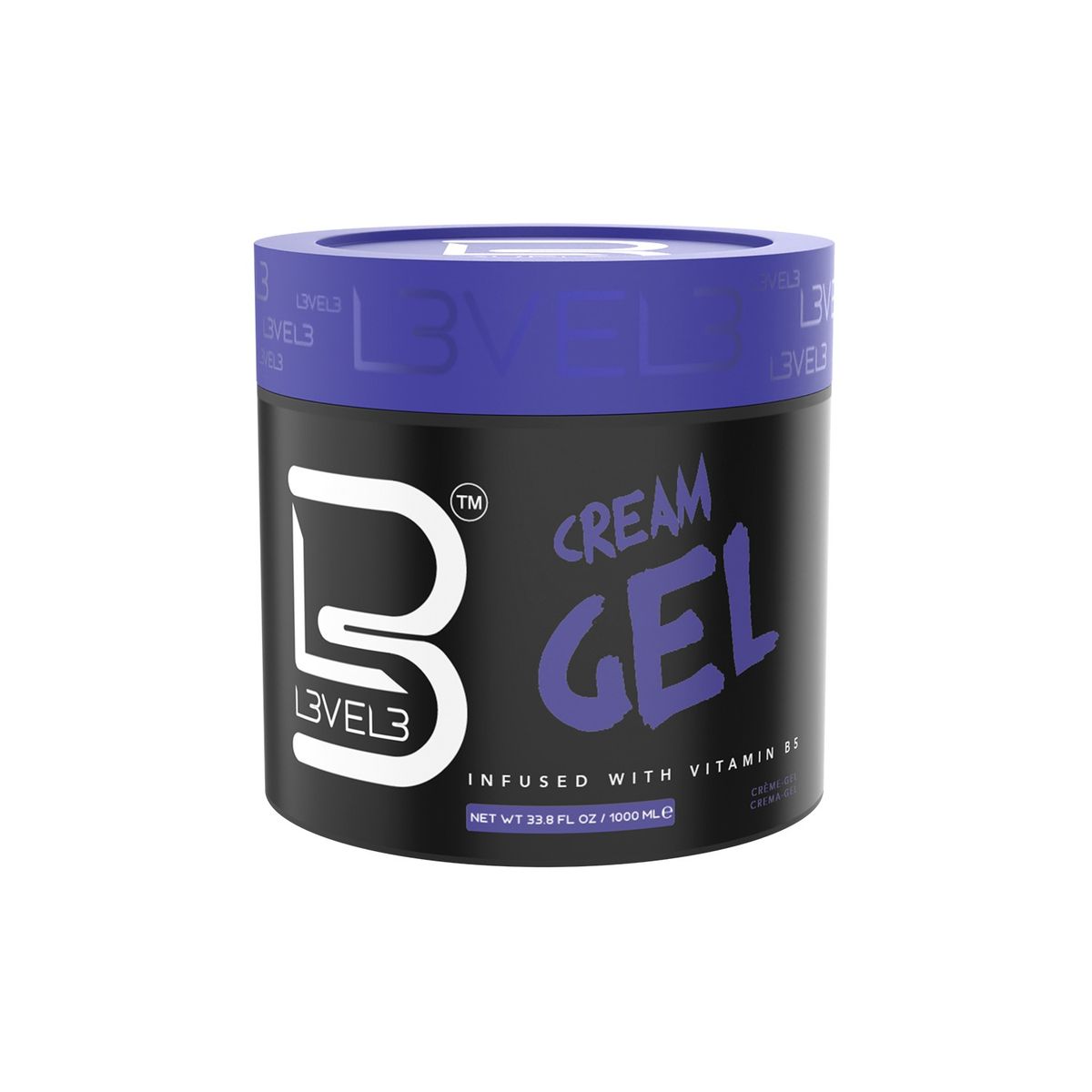 MALCREADO37038 - Combo Cream Gel + Hair Gel Super Strong Hold 1000ml Level3