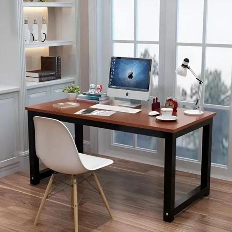 ACTUAL - Escritorio Moderno Funcional Gran Tamaño 120x74x60 Brown