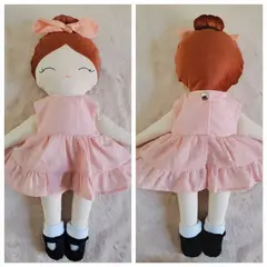GENERICO - MUÑECA ADELE DOLLS COLECCIONABLES MODELO ROSE
