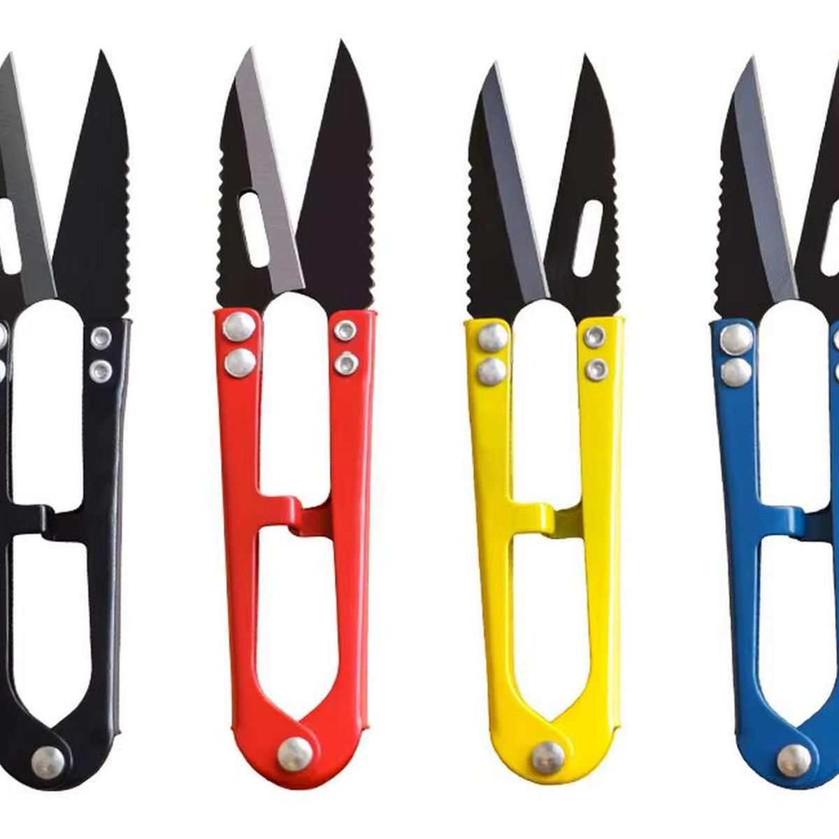 GEN - Mini Corta Hilacha Hilo Hilachera Costura Tijera Portatil