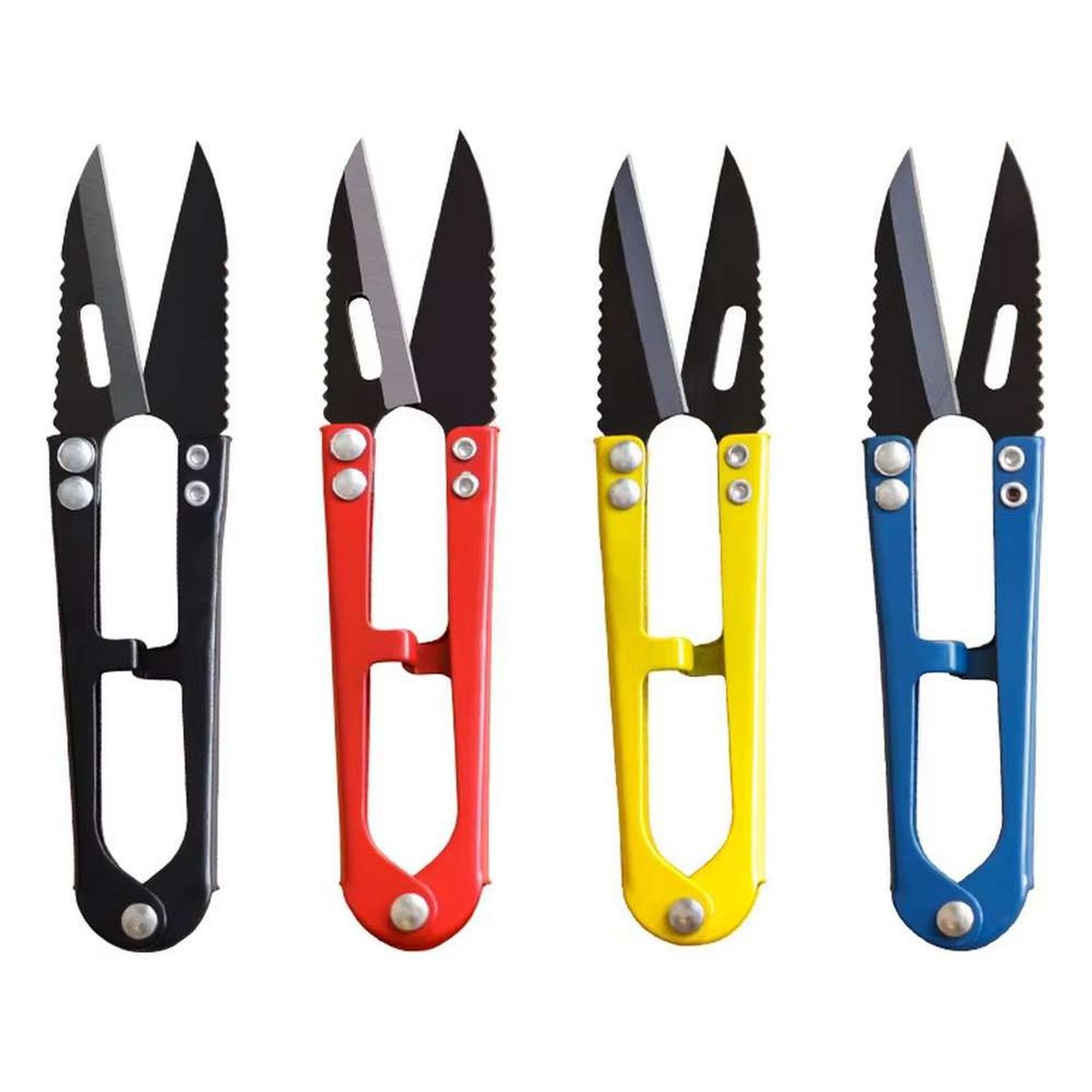 GEN - Mini Corta Hilacha Hilo Hilachera Costura Tijera Portatil