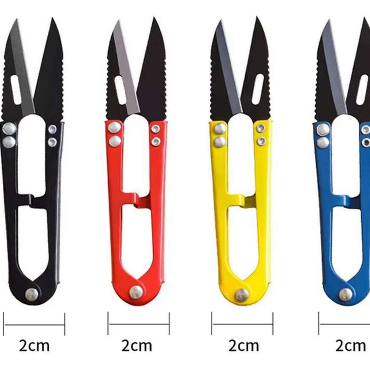 GEN - Mini Corta Hilacha Hilo Hilachera Costura Tijera Portatil