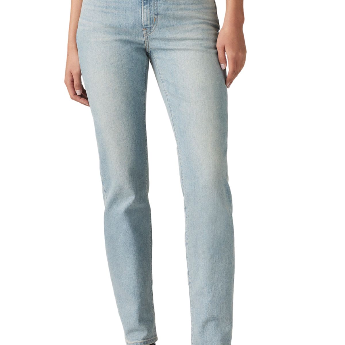 LEVIS - Jeans Mujer 724 High Rise Straight Celeste Levis
