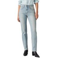 Jeans Mujer 724 High Rise Straight Celeste
