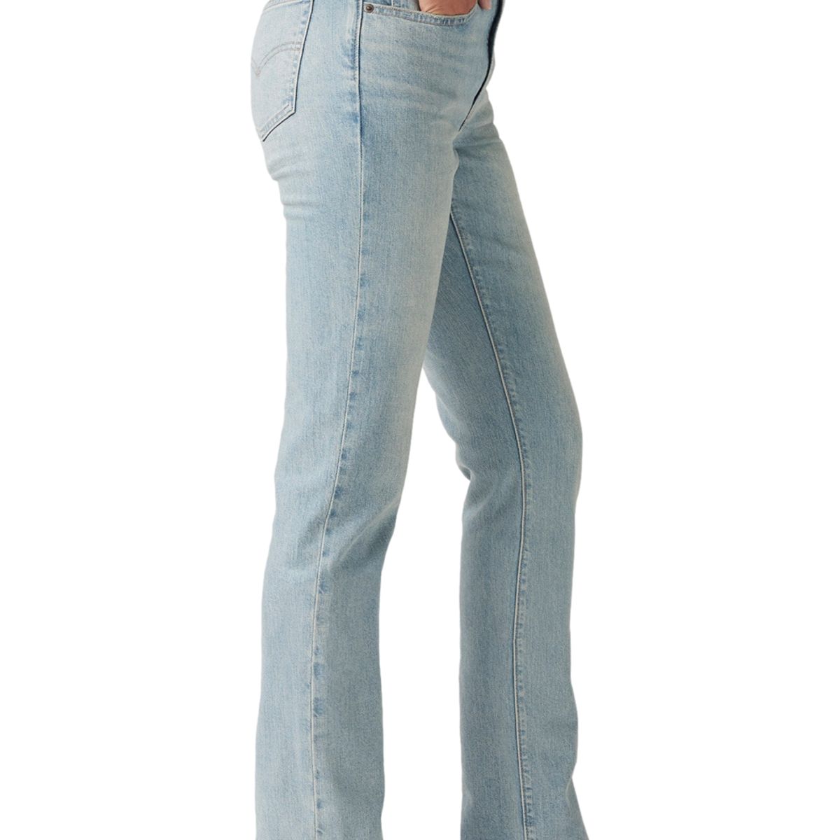 LEVIS - Jeans Mujer 724 High Rise Straight Celeste Levis