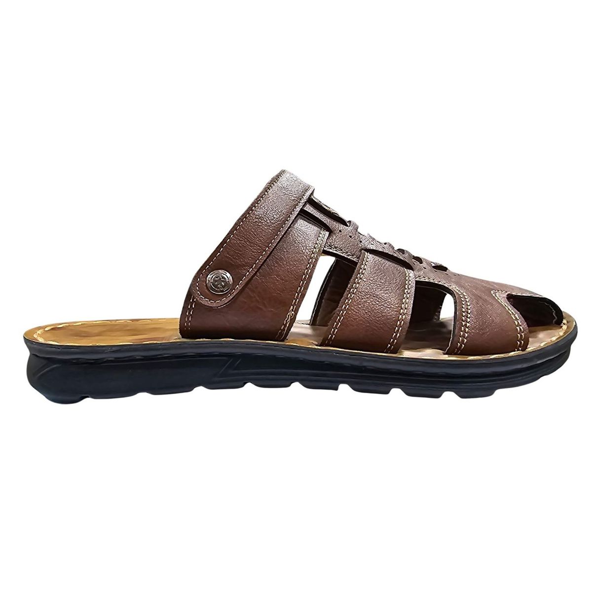 ZAPATILLACHILE - Chala de Cuero Para Hombre Estilo y Resistencia
