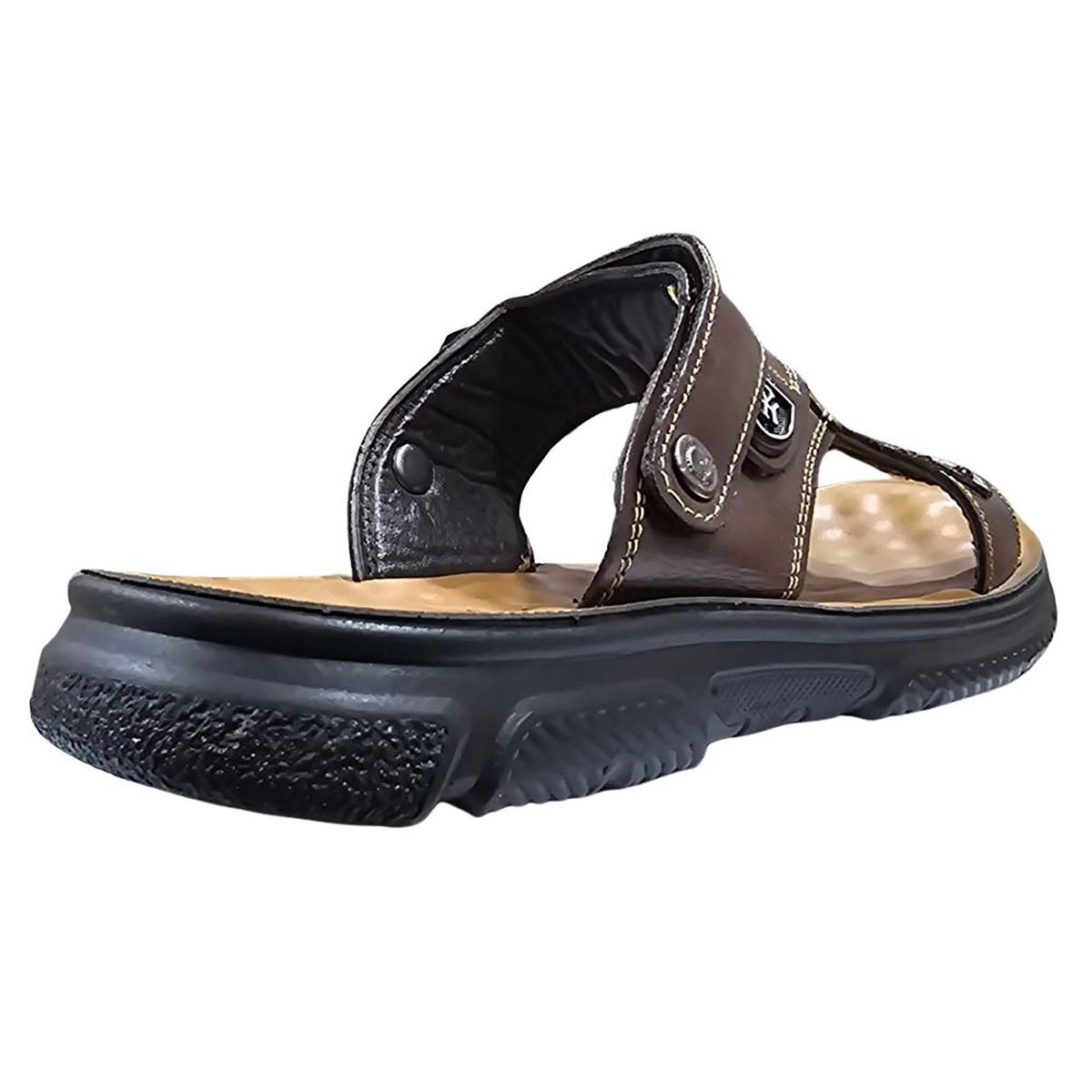 ZAPATILLACHILE - Chala de Cuero Para Hombre Estilo y Resistencia