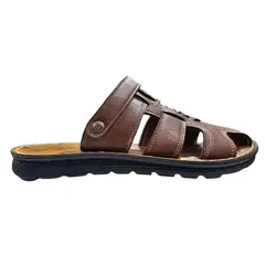 ZAPATILLACHILE - Chala de Cuero Para Hombre Estilo y Resistencia