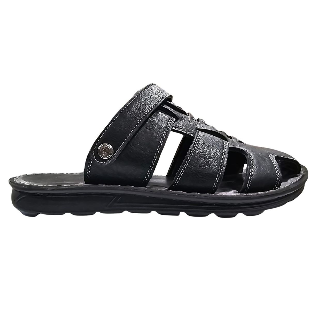 ZAPATILLACHILE - Chala de Cuero Para Hombre Estilo y Resistencia