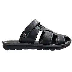 ZAPATILLACHILE - Chala de Cuero Para Hombre Estilo y Resistencia