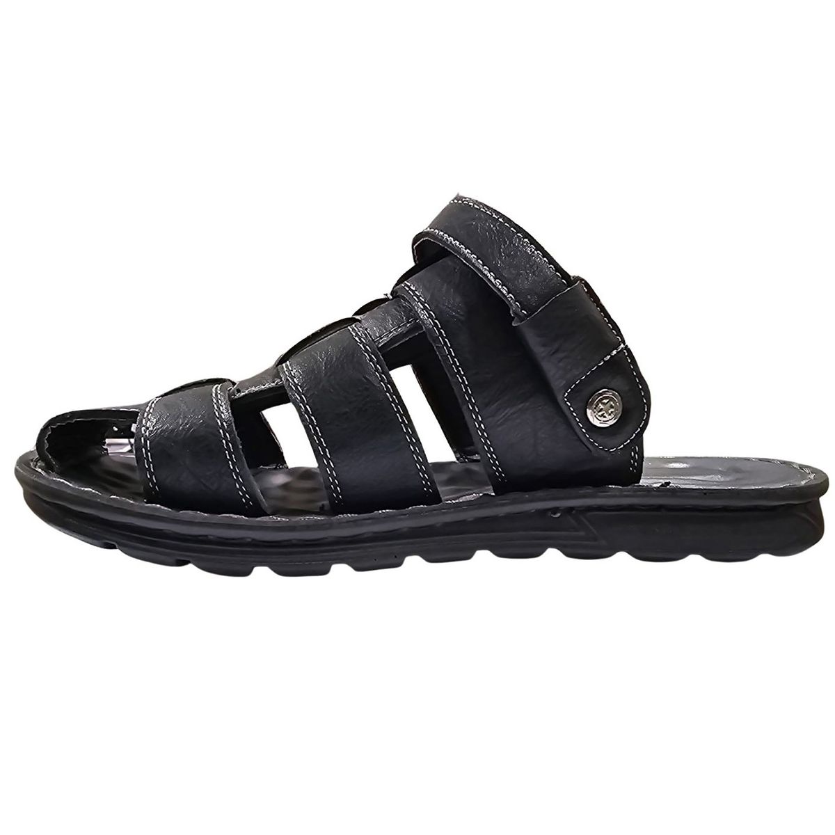 ZAPATILLACHILE - Chala de Cuero Para Hombre Estilo y Resistencia