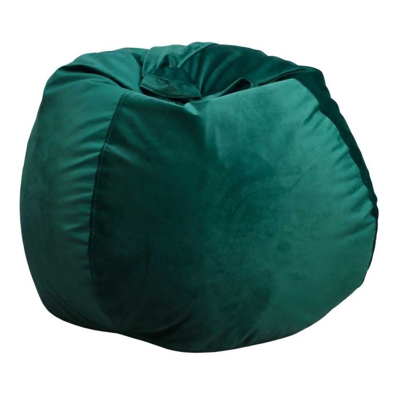 GENERICO - Pouf Pera Verde Botella 100x120x120 Máxima Design