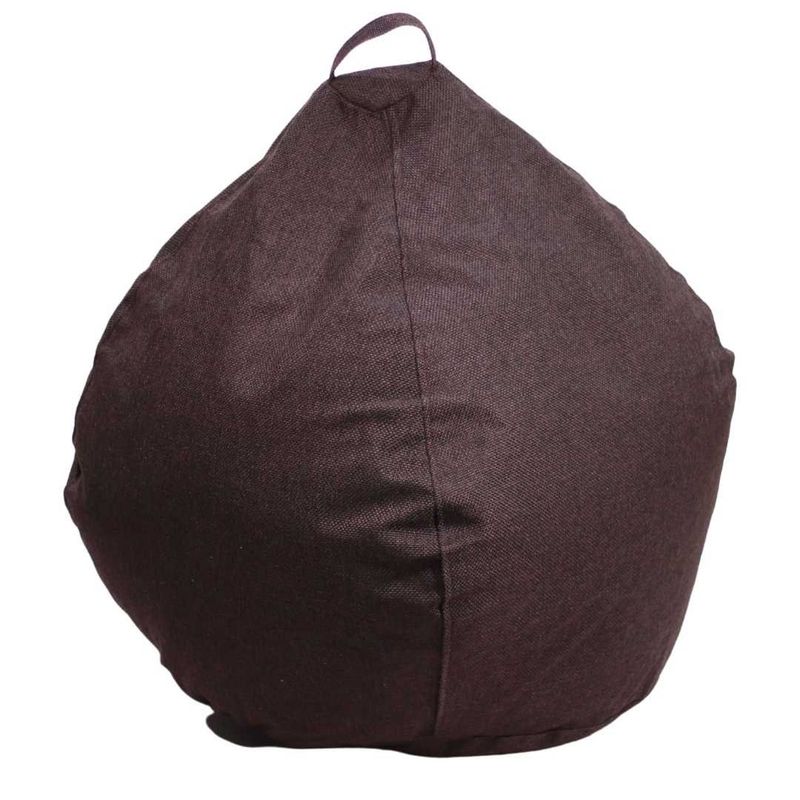 GENERICO - Pouf Pera Café Moro Omega 100x120x120 Máxima Design