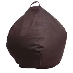 GENERICO - Pouf Pera Café Moro Omega 100x120x120 Máxima Design