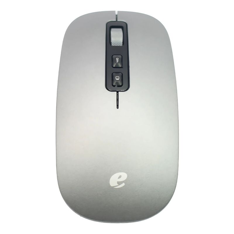 ACER - Mouse Bluetooth 1600 DPI Ajustable 5 Botones Silver Acer - SC