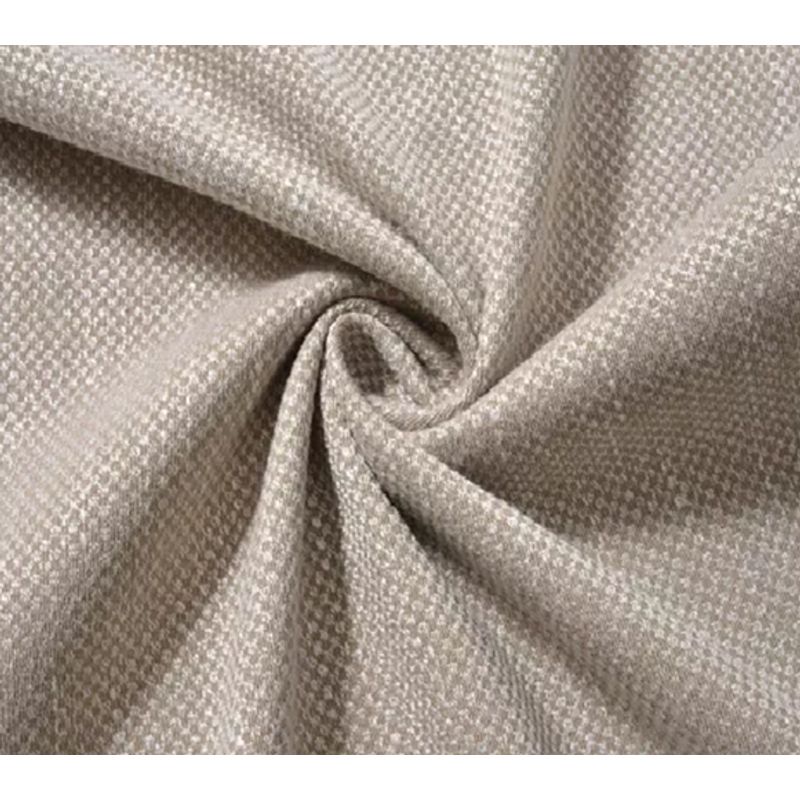 GENERICO - Piecera 60x220 cm + 2 fundas para cama gruesa color beige