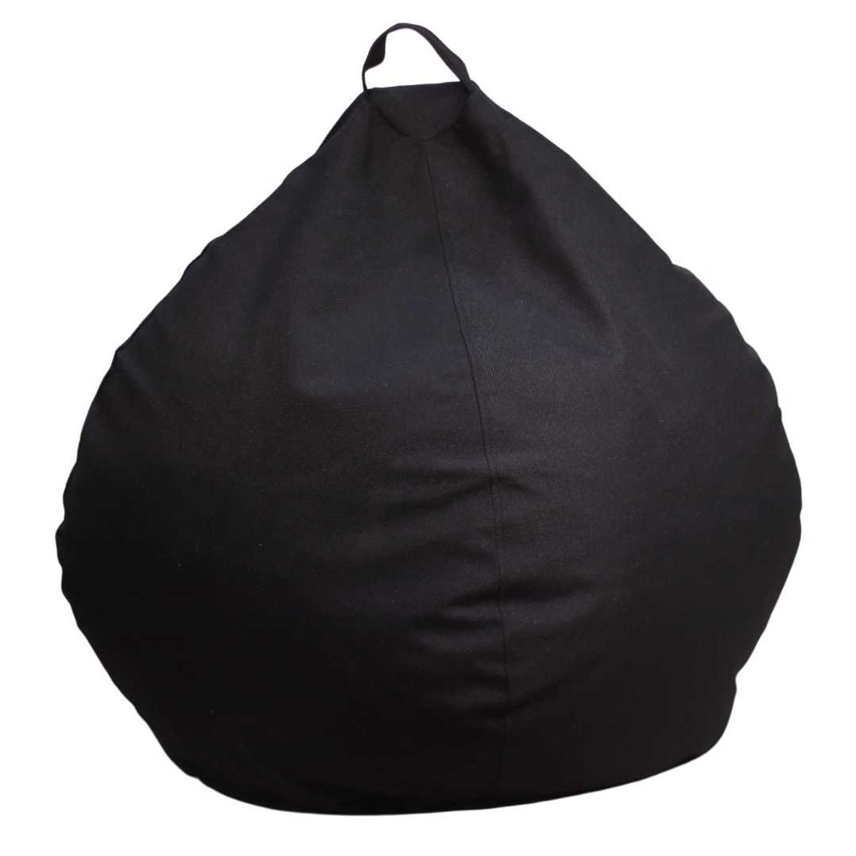 GENERICO - Pouf Pera Negro Delta 100x120x120 Maxima Design