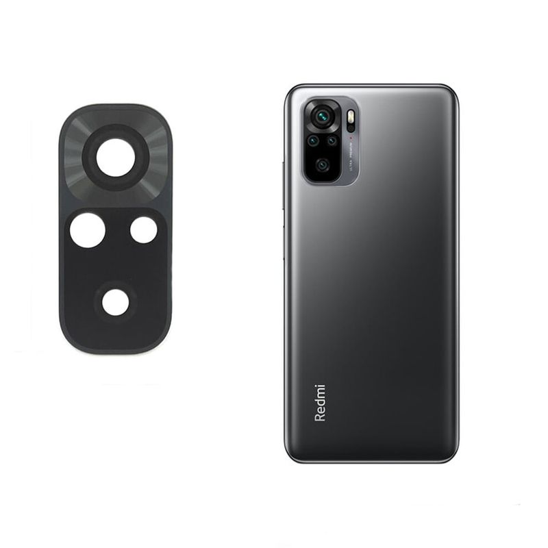 GENERICO - Vidrio de Trasera Para Xiaomi Redmi Note 10
