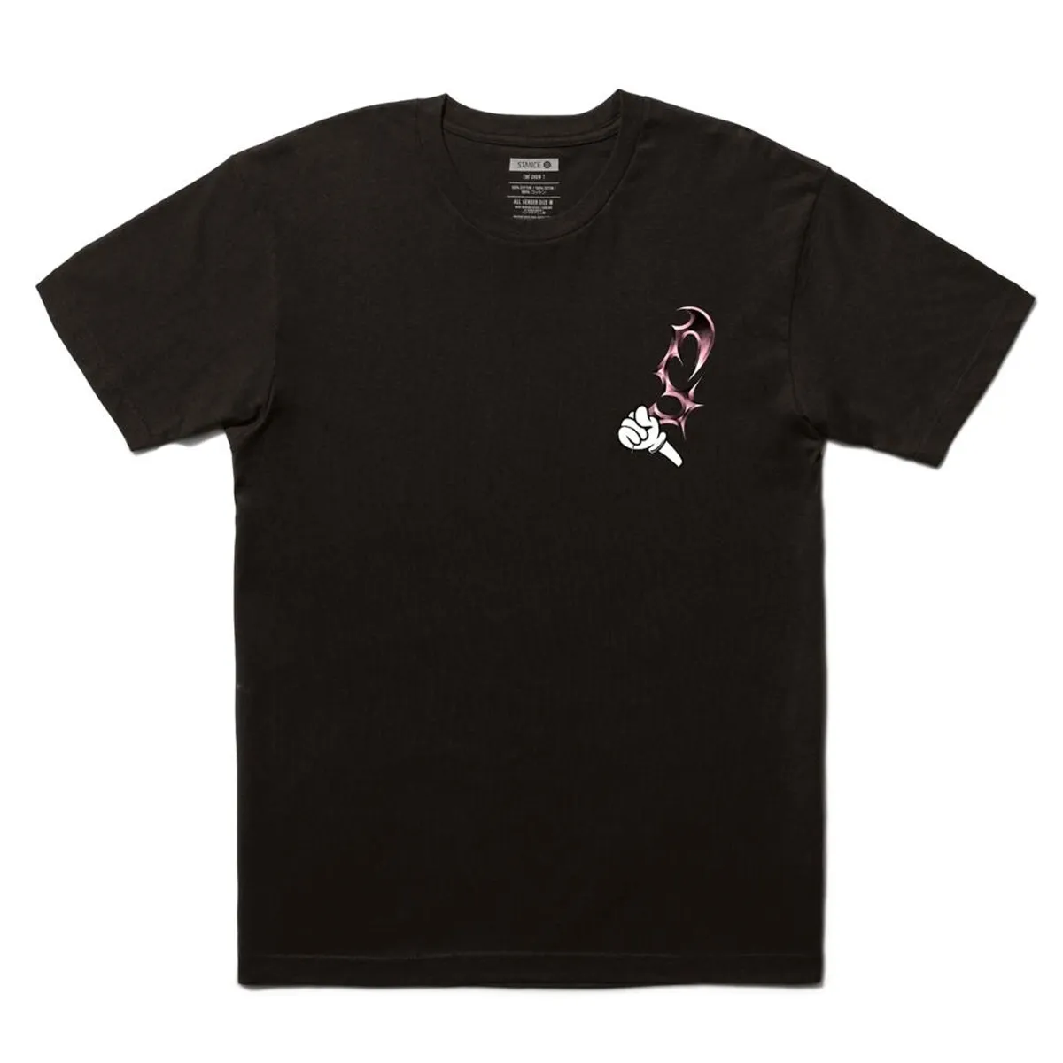 STANCE - Polera Stance Blades Black - Negro