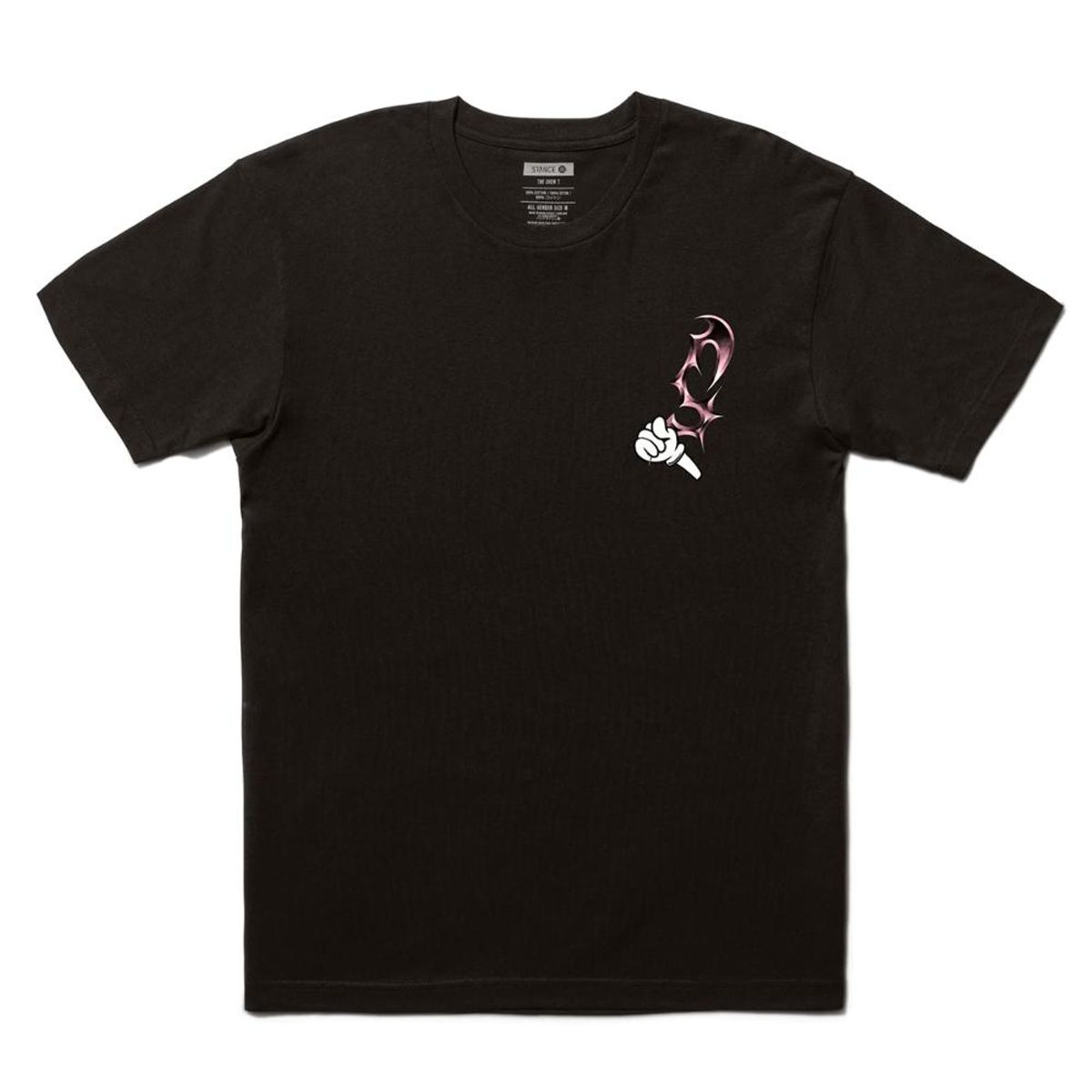 STANCE - Polera Stance Blades Black - Negro