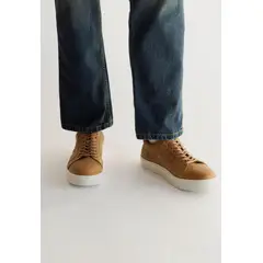 GIANI DAFIRENZE - Zapatilla Hombre De Cuero Landa C1 Camel