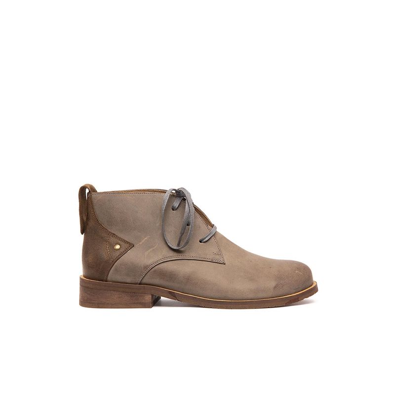 DAFIRENZE - Botin Hombre / Escuti Gris