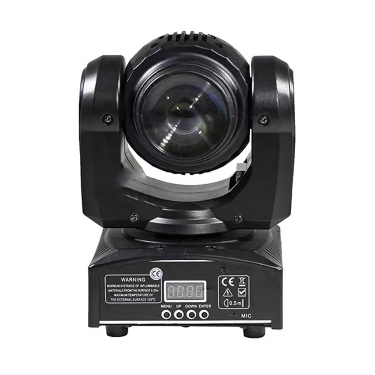 GENERICO - Lampara de escenario RGB patron doble cara cañon de luz