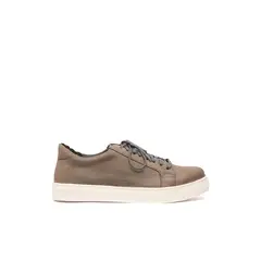 GIANI DAFIRENZE - Zapatilla Hombre De Cuero Landa Gris C2