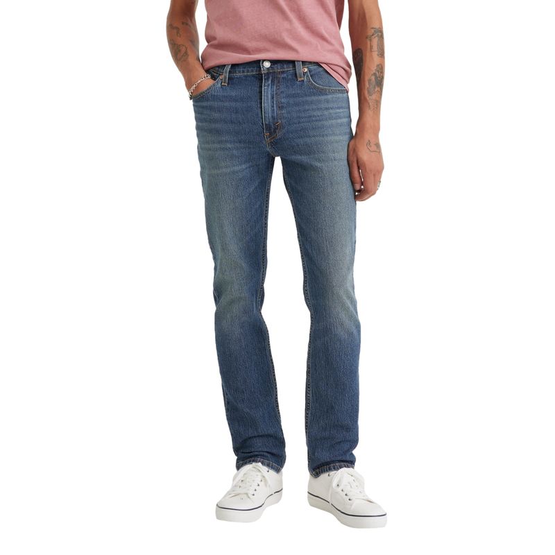 LEVIS - Jeans hombre 511 Slim Azul Levis