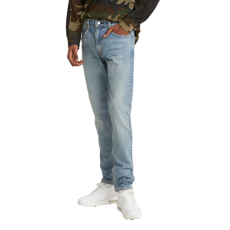 LEVIS - Jeans Hombre 512 Slim Taper Azul Levis