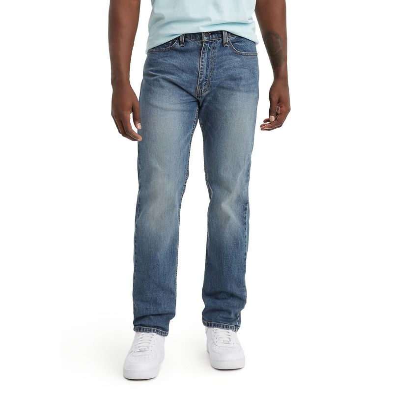 LEVIS - Jeans Hombre 505 Regular Fit Azul Levis