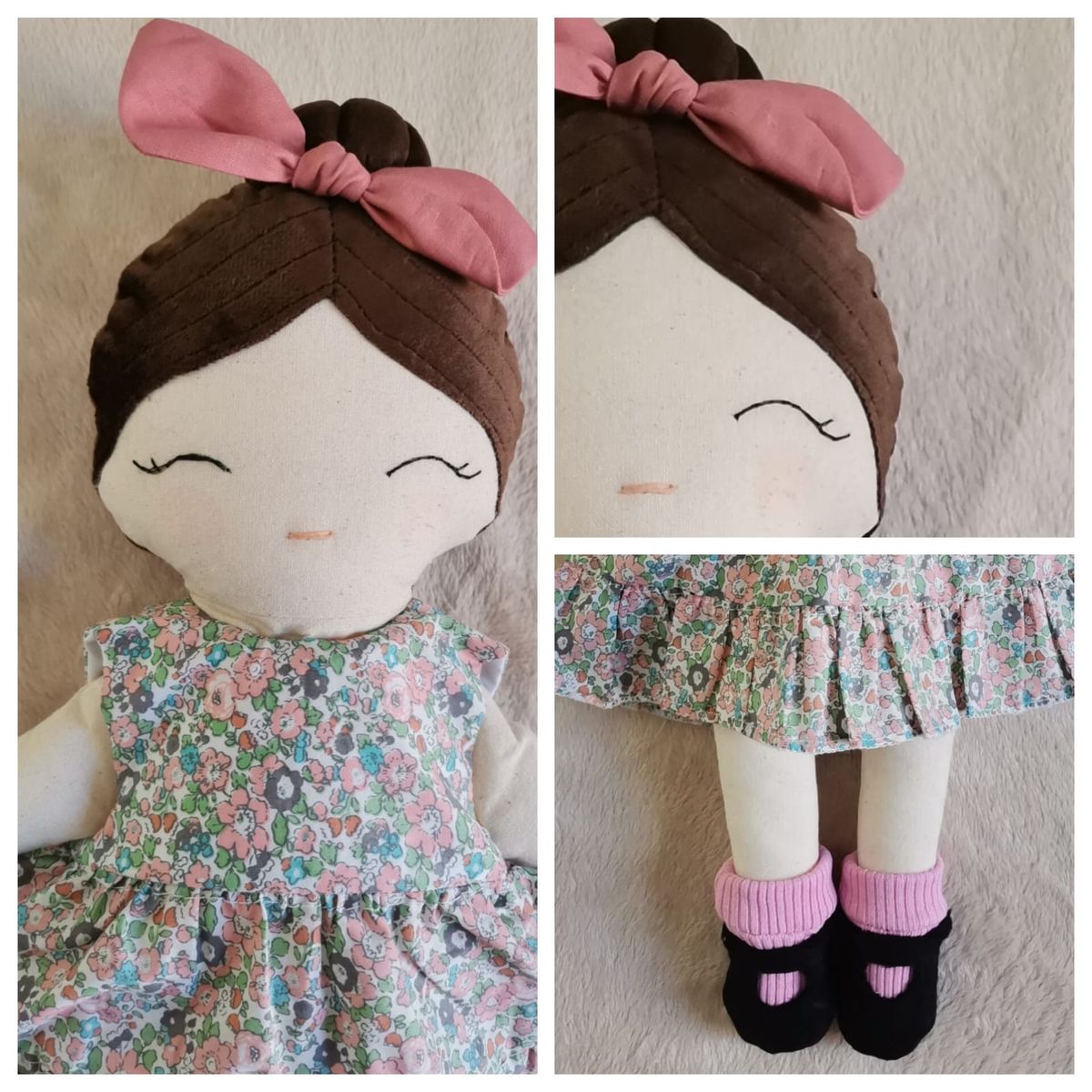 GENERICO - MUÑECA ADELE DOLLS COLECCIONABLES MODELO FLORENCIA