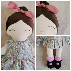 GENERICO - MUÑECA ADELE DOLLS COLECCIONABLES MODELO FLORENCIA