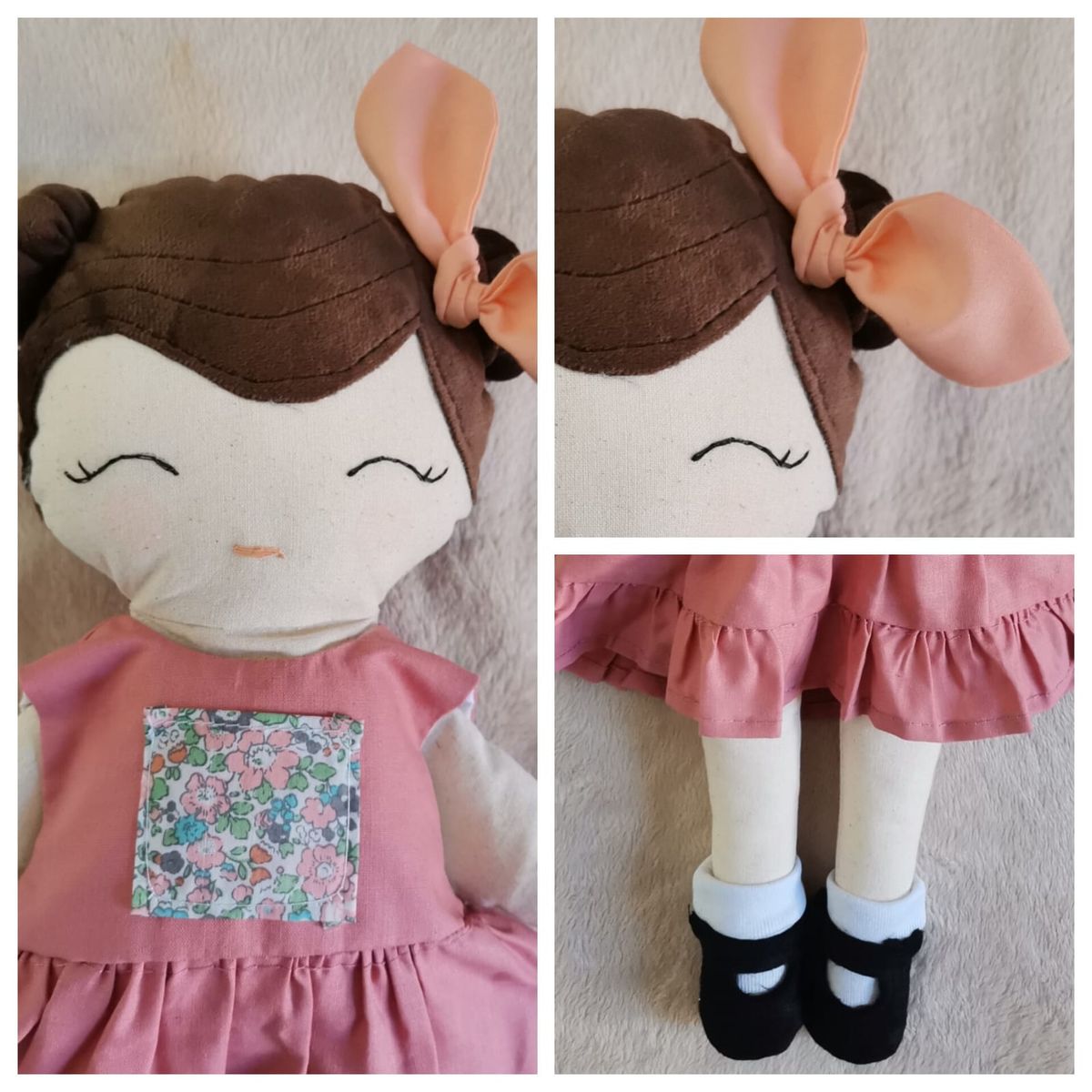 GENERICO - MUÑECA ADELE DOLLS COLECCIONABLES MODELO ISABELLA