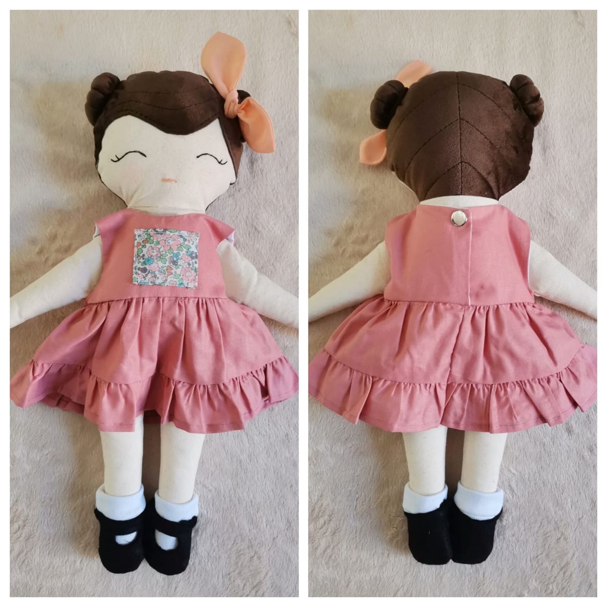 GENERICO - MUÑECA ADELE DOLLS COLECCIONABLES MODELO ISABELLA