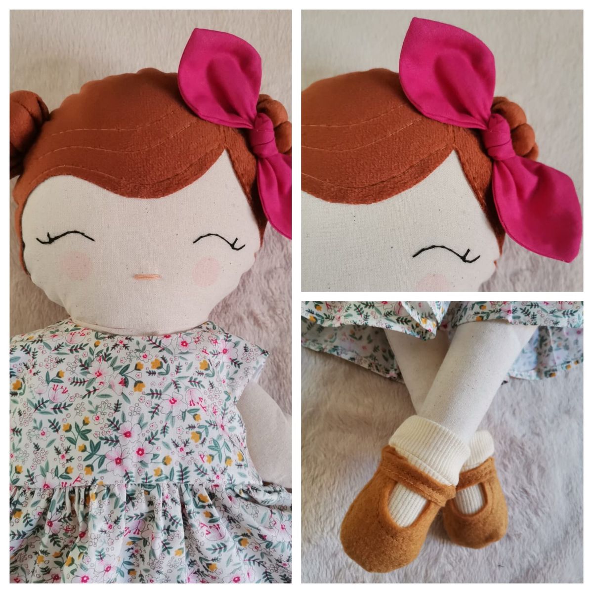 GENERICO - MUÑECA ADELE DOLLS COLECCIONABLES MODELO LUCIANA