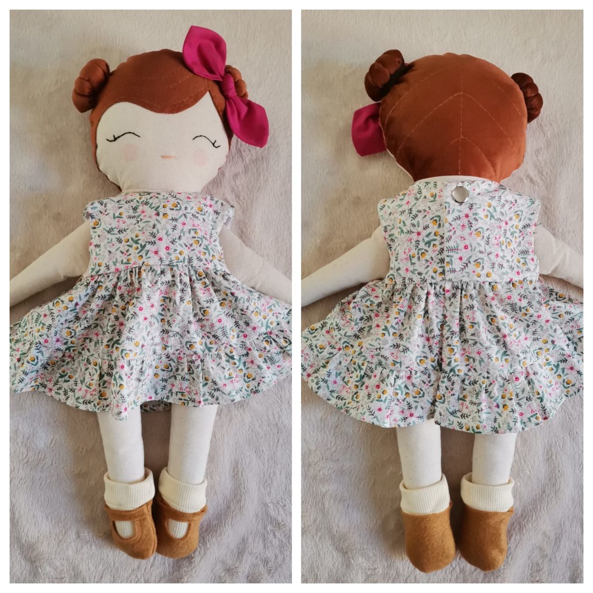 GENERICO - MUÑECA ADELE DOLLS COLECCIONABLES MODELO LUCIANA