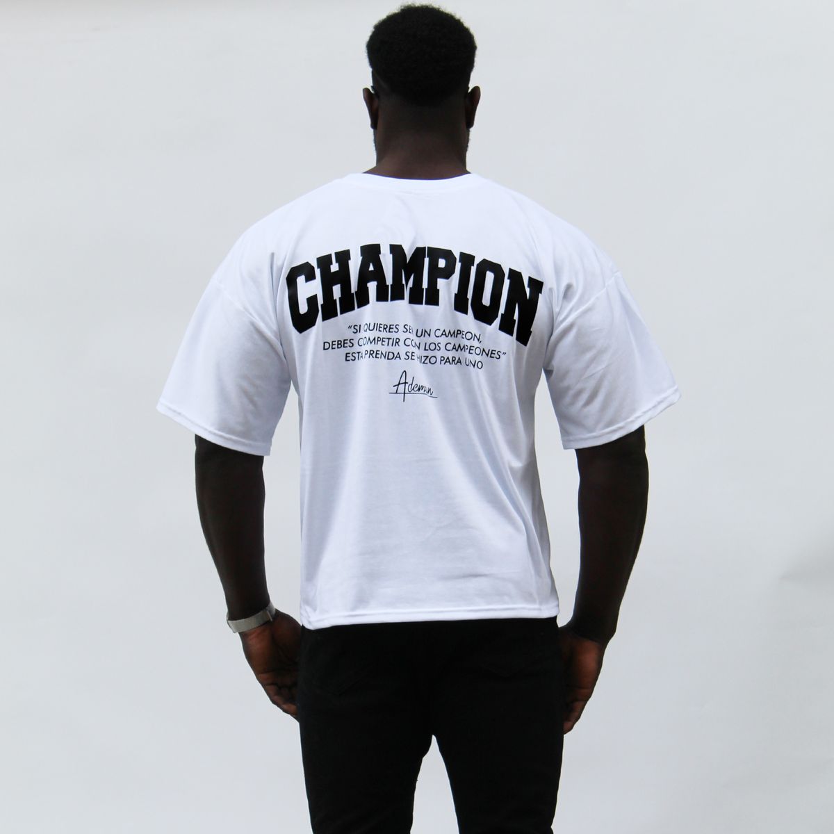 ADEMAN - Polera oversize edition Champion