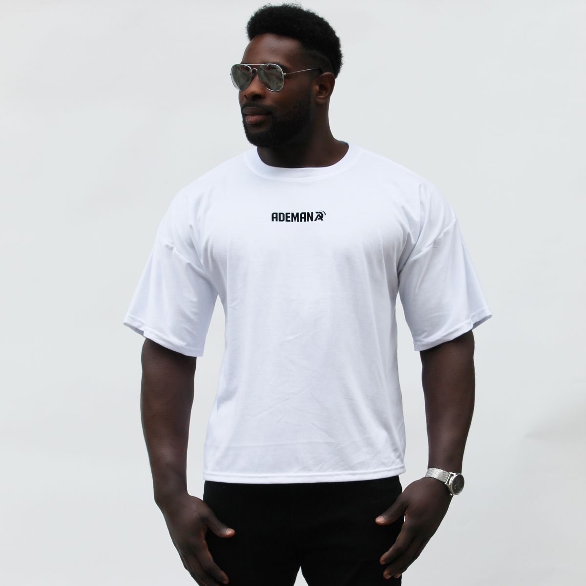 ADEMAN - Polera oversize edition Champion