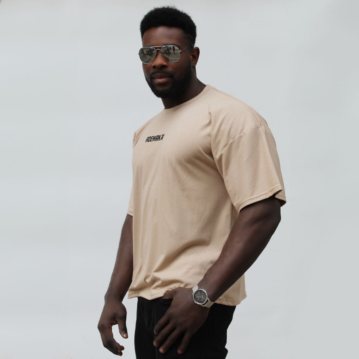 ADEMAN - Polera oversize edition Champion