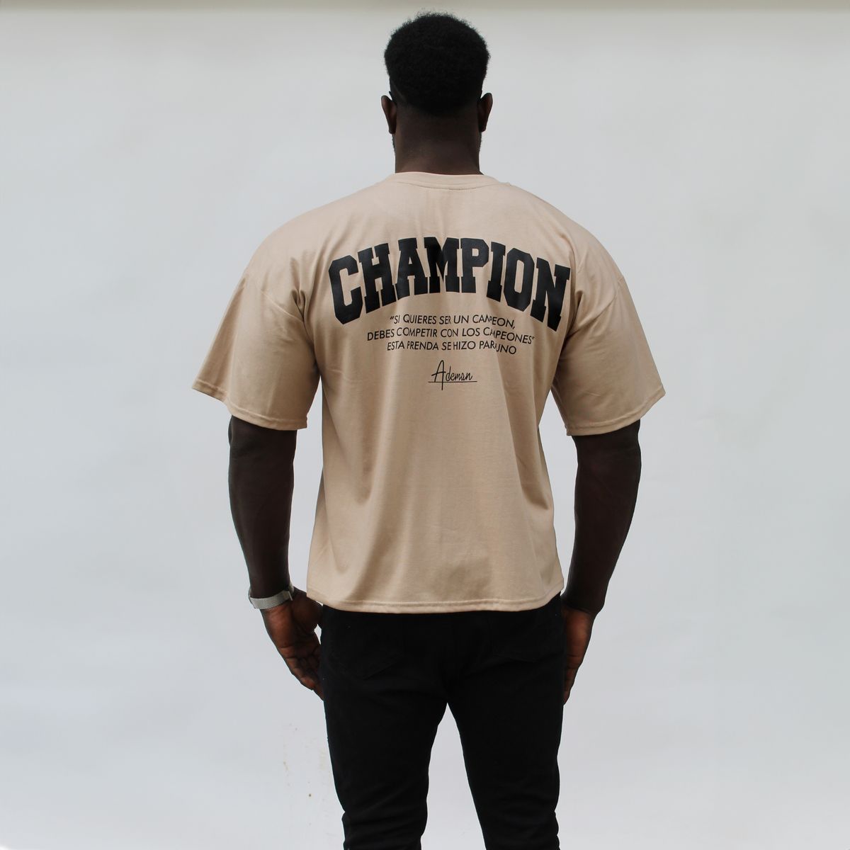 ADEMAN - Polera oversize edition Champion