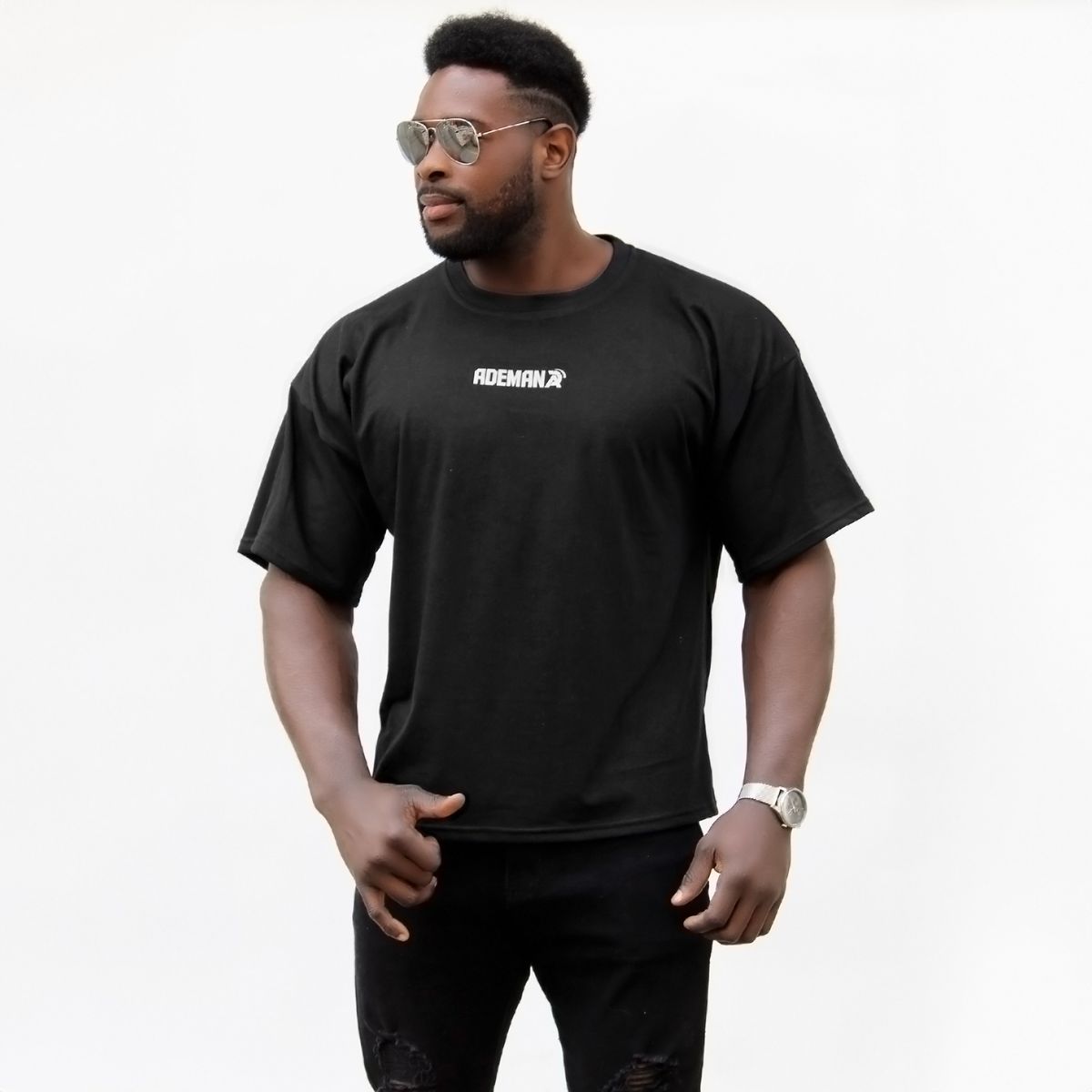 ADEMAN - Polera oversize edition Champion