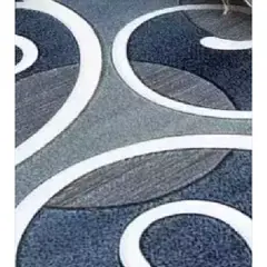GENERICO - Alfombra Grande 150x200 cm para Dormitorio o Living Modelo 6