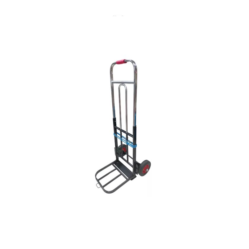 GENERICO - Carro plegable aluminio 200 kg color rojo