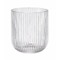 LUGANO - Set 6 Vasos Bajos 27 cl Vidrio Transparente